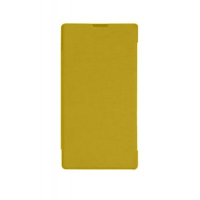 Flip Cover For Wiko Highway Pure 4g Gold By - Maxbhi Com