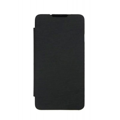 Flip Cover For Xiaomi Redmi Note 6 Pro Black By - Maxbhi Com