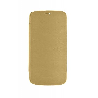 Flip Cover For Xiaomi Redmi Note 6 Pro Gold By - Maxbhi Com