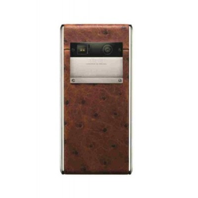 Full Body Housing For Vertu Aster Brown - Maxbhi Com