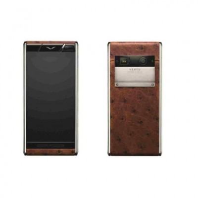 Full Body Housing For Vertu Aster Cognac - Maxbhi Com