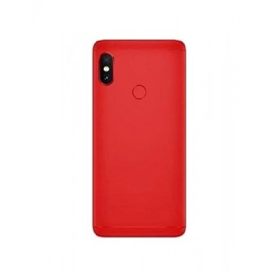 Full Body Housing For Xiaomi Redmi Note 6 Pro Red - Maxbhi Com