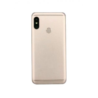Full Body Housing For Xiaomi Redmi Note 6 Pro White - Maxbhi Com
