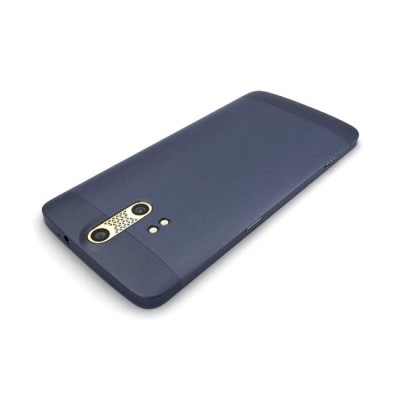 Full Body Housing For Zte Axon Pro Blue - Maxbhi Com