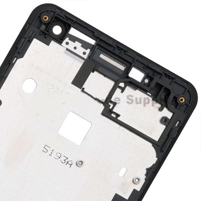 Full Body Housing For Zte Blade L3 Black - Maxbhi Com