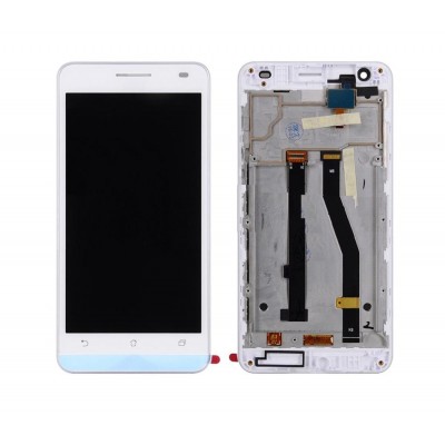 Lcd With Touch Screen For Asus Pegasus Red By - Maxbhi Com