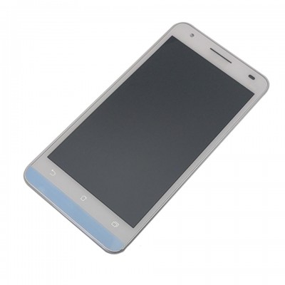 Lcd With Touch Screen For Asus Pegasus Red By - Maxbhi Com