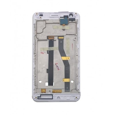 Lcd With Touch Screen For Asus Pegasus Red By - Maxbhi Com