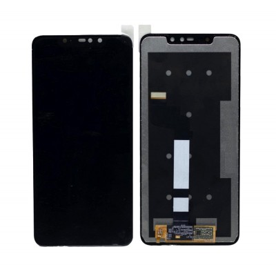 Lcd With Touch Screen For Xiaomi Redmi Note 6 Pro Blue By - Maxbhi Com