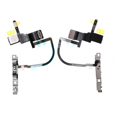 Power Button Flex Cable For Apple Iphone Xs Max On Off Flex Pcb By - Maxbhi Com