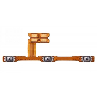 Power Button Flex Cable For Meizu X8 On Off Flex Pcb By - Maxbhi Com