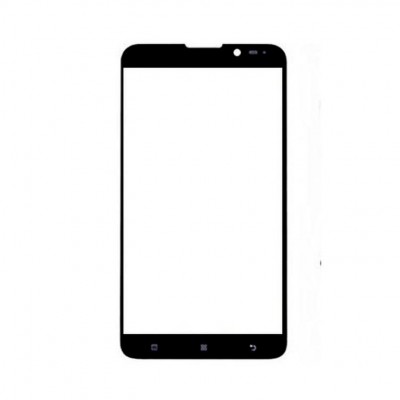 Replacement Front Glass For Lenovo S939 Grey By - Maxbhi Com