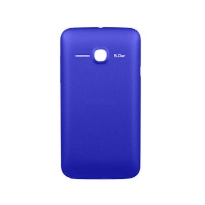 Back Panel Cover For Alcatel One Touch Mpop Blue - Maxbhi Com