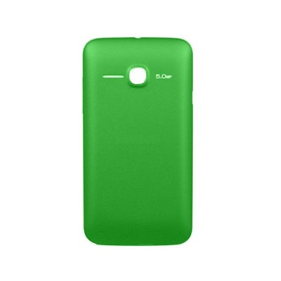 Back Panel Cover For Alcatel One Touch Mpop Green - Maxbhi Com