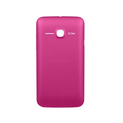 Back Panel Cover For Alcatel One Touch Mpop Pink - Maxbhi Com