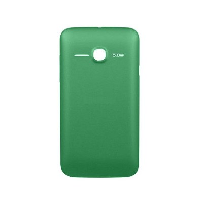 Back Panel Cover For Alcatel One Touch Mpop Turquoise - Maxbhi Com