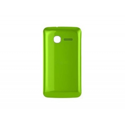 Back Panel Cover For Alcatel One Touch Tpop 4010d Green - Maxbhi Com