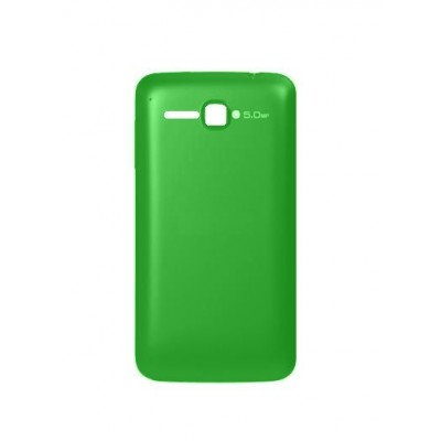 Back Panel Cover For Alcatel Ot5035d Green - Maxbhi Com