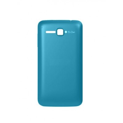 Back Panel Cover For Alcatel Ot5035d Turquoise - Maxbhi Com