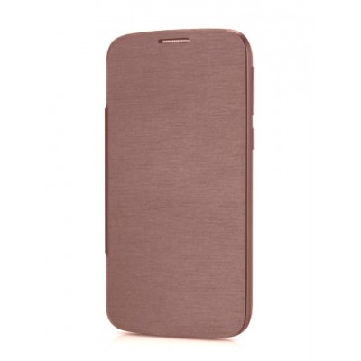 Flip Cover For Alcatel One Touch Mpop Aubergine By - Maxbhi Com
