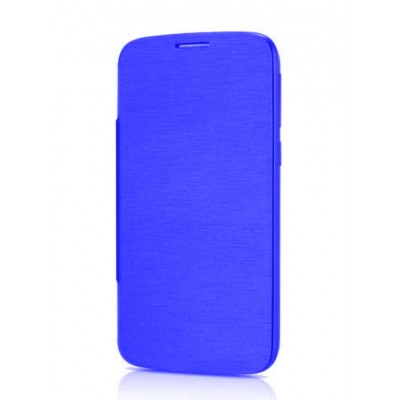 Flip Cover For Alcatel One Touch Mpop Blue By - Maxbhi Com