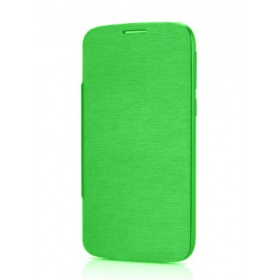 Flip Cover For Alcatel One Touch Mpop Green By - Maxbhi Com