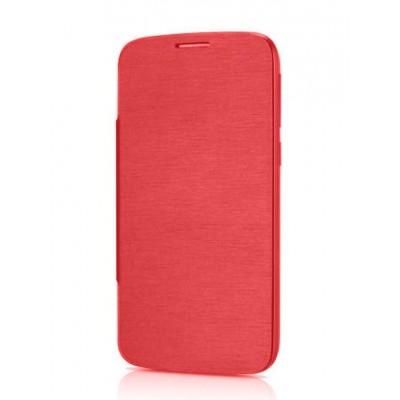 Flip Cover For Alcatel One Touch Mpop Red By - Maxbhi Com