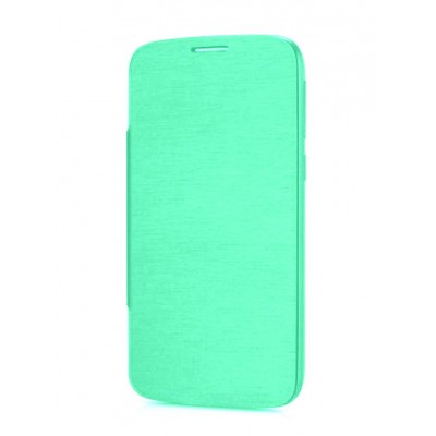 Flip Cover For Alcatel One Touch Mpop Turquoise By - Maxbhi Com