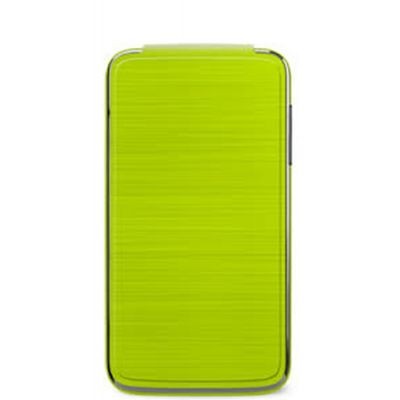Flip Cover For Alcatel One Touch Tpop 4010d Green By - Maxbhi Com
