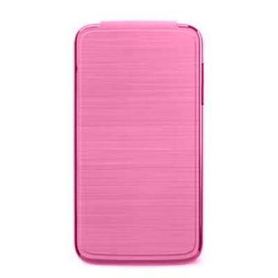 Flip Cover For Alcatel One Touch Tpop 4010d Pink By - Maxbhi Com