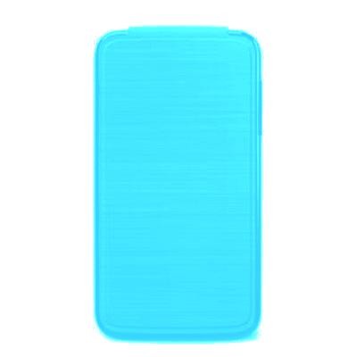 Flip Cover For Alcatel One Touch Tpop 4010d Turquoise By - Maxbhi Com