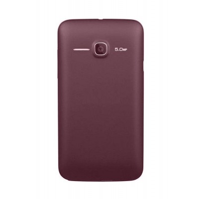 Full Body Housing For Alcatel One Touch Mpop Aubergine - Maxbhi Com