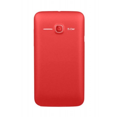 Full Body Housing For Alcatel One Touch Mpop Red - Maxbhi Com