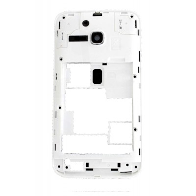 Full Body Housing For Alcatel One Touch Mpop White - Maxbhi Com