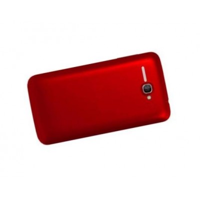 Full Body Housing For Alcatel Ot5035d Red - Maxbhi Com