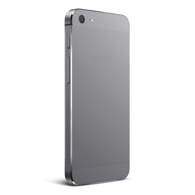 Full Body Housing For Blu Vivo 5 Mini Grey - Maxbhi Com