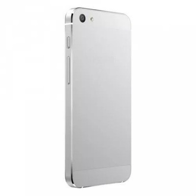 Full Body Housing For Blu Vivo 5 Mini Silver - Maxbhi Com