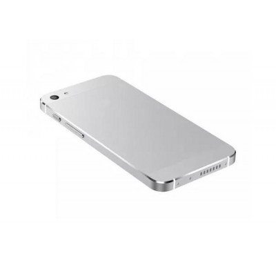 Full Body Housing For Blu Vivo 5 Mini Silver - Maxbhi Com