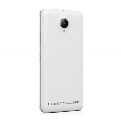 Full Body Housing For Lenovo Vibe C2 Power White - Maxbhi Com