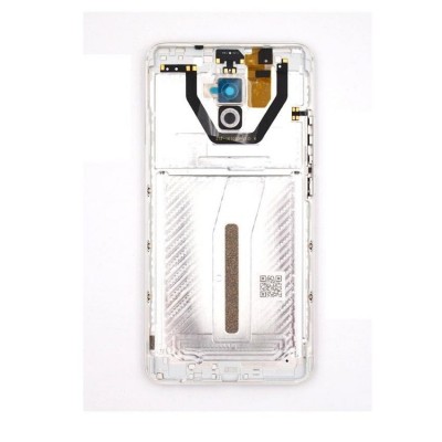 Full Body Housing For Meizu Pro 6s Silver - Maxbhi Com