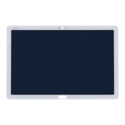Lcd With Touch Screen For Huawei Mediapad M5 Lite White By - Maxbhi Com