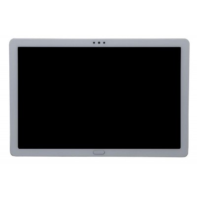 Lcd With Touch Screen For Huawei Mediapad M5 Lite White By - Maxbhi Com