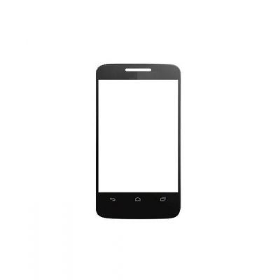 Replacement Front Glass For Alcatel One Touch Tpop 4010d Turquoise By - Maxbhi Com