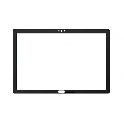 Touch Screen Digitizer For Huawei Mediapad M5 Lite White By - Maxbhi Com