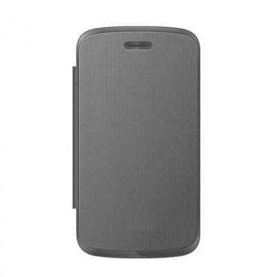 Flip Cover For Vivo Y25 Grey By - Maxbhi Com