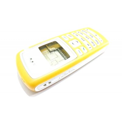 Full Body Housing For Nokia 2100 Yellow - Maxbhi Com