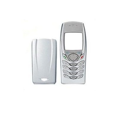 Full Body Housing For Nokia 6100 White - Maxbhi Com