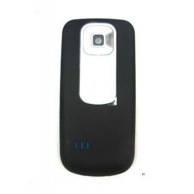 Back Panel Cover For Nokia 3600 Slide Charcoal - Maxbhi Com