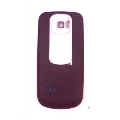 Back Panel Cover For Nokia 3600 Slide Wine - Maxbhi Com