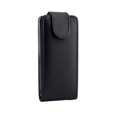 Flip Cover For Sony Ericsson W380 Orange Black By - Maxbhi Com